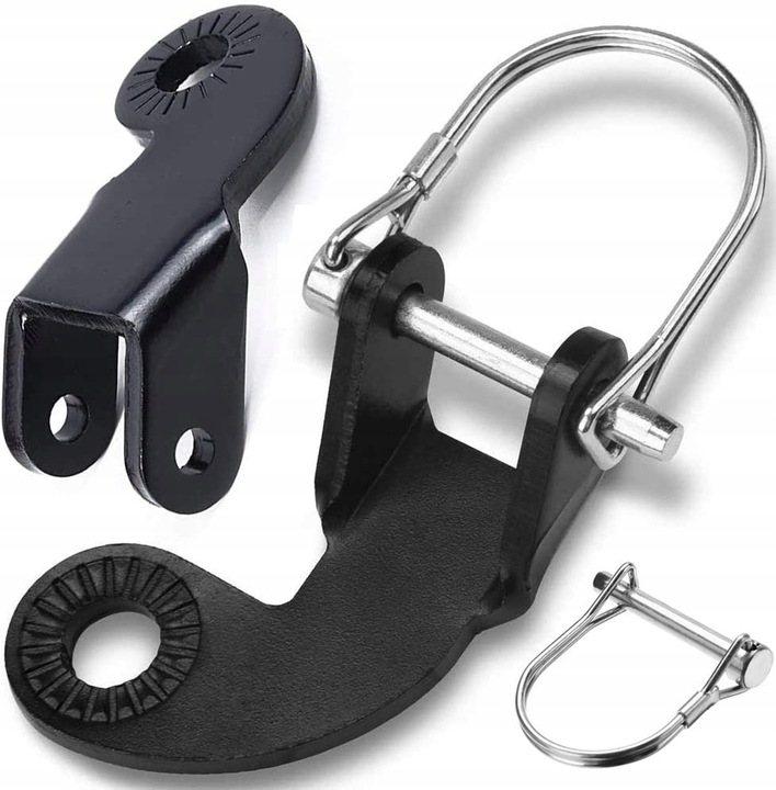 2x UCHWYT ZACZEP HAK MOCOWANIE PRZYCZEPKI ROWEROWEJ Kod producenta 3972