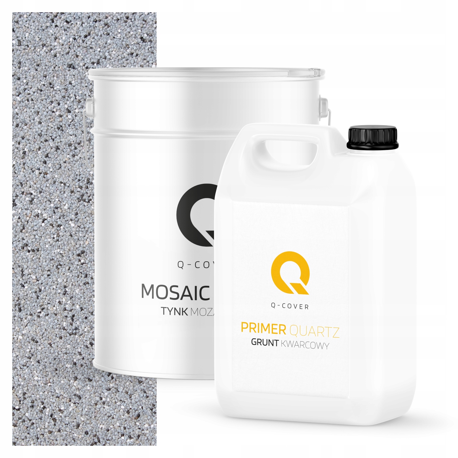 Mozaiková Dekorativní Omítka penetrační nátěr Sada 3.3m2 šedá M32