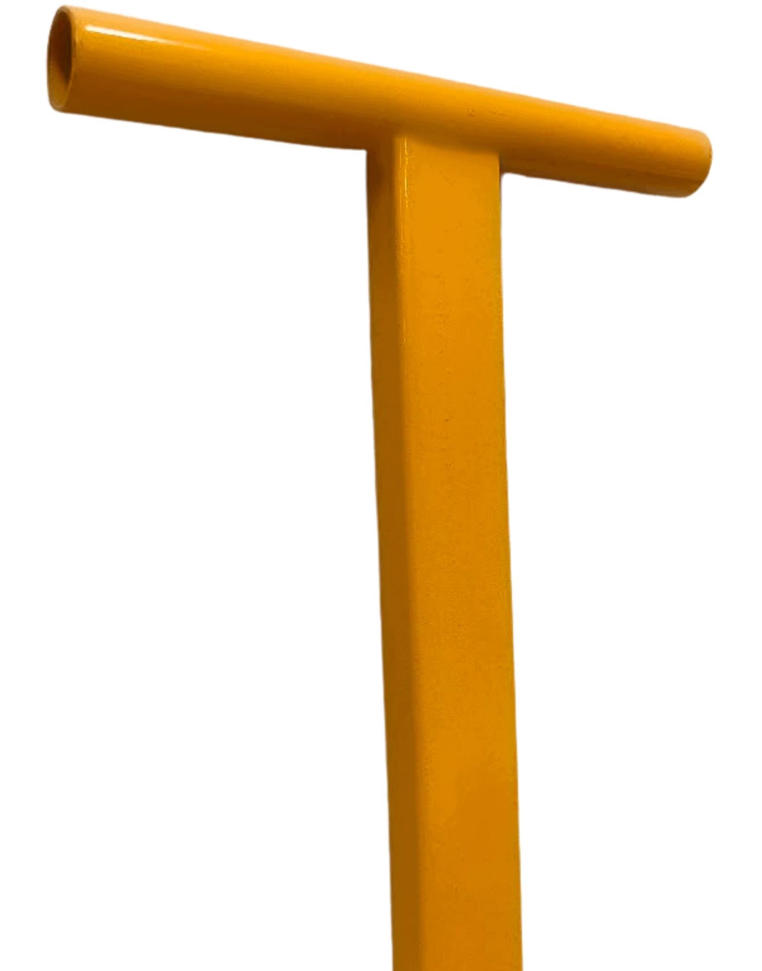 Uchwyt do rolek transportowych RegMag – stalowy dyszel 94 cm