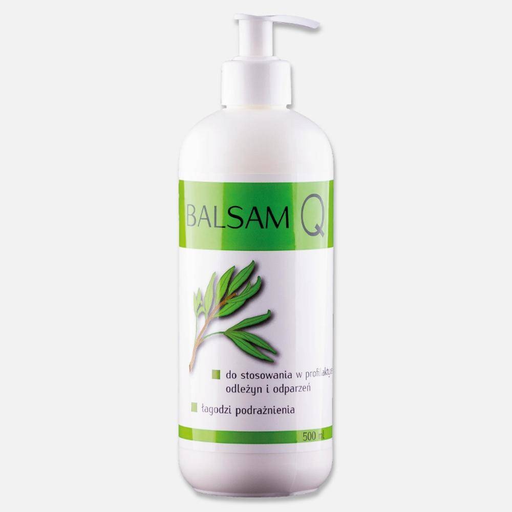 

Balsam Q 500ml olej konopny India Cosmetics