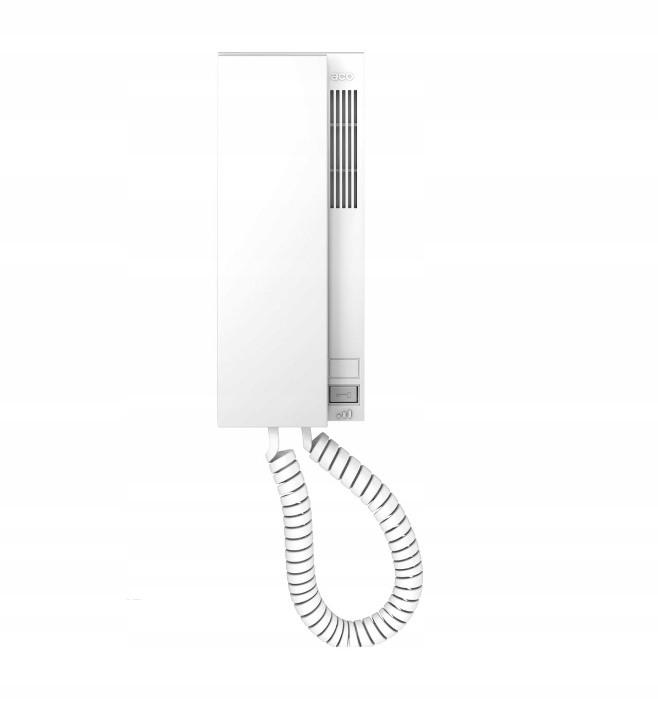 Unifon cyfrowy ACO INS-UP720B natynkowy biały