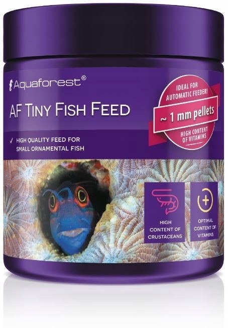 Levně Aquaforest Tiny Fish Feed – krmivo pro malé ryby