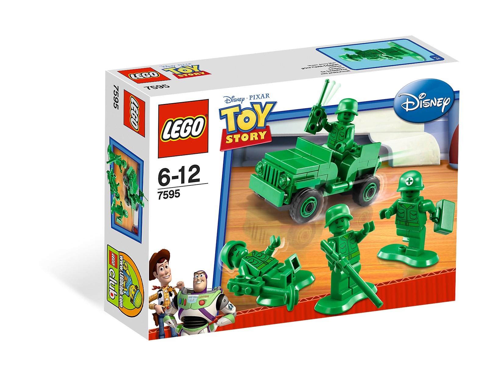 Lego Příběh hraček 7595 Vojáci na hlídce Nové