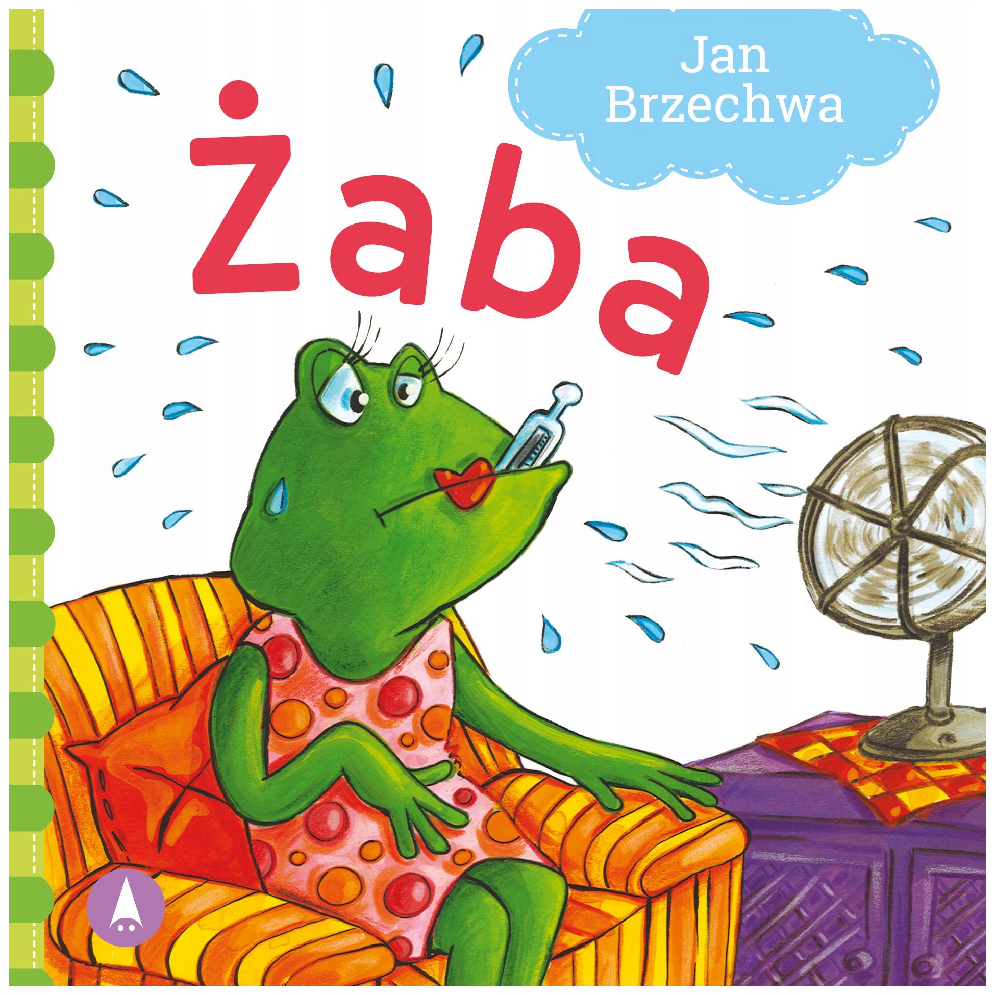 KSIĄŻECZKA ŻABA JAN BRZECHWA BAJKI WIERSZYKI