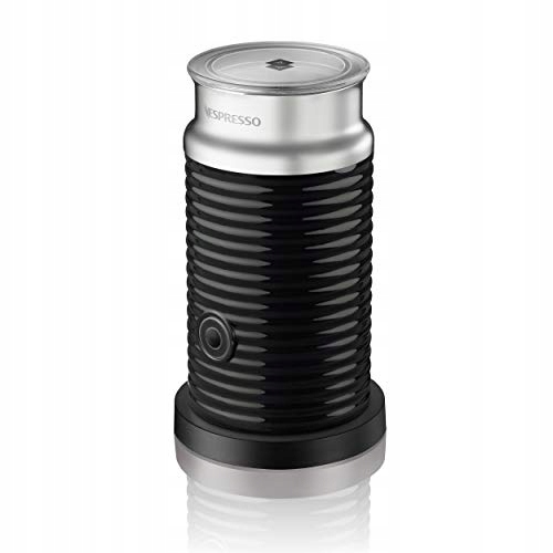 NESPRESSO Aeroccino 3 Elektryczny Spieniacz Do Mleka 120ml Czarny