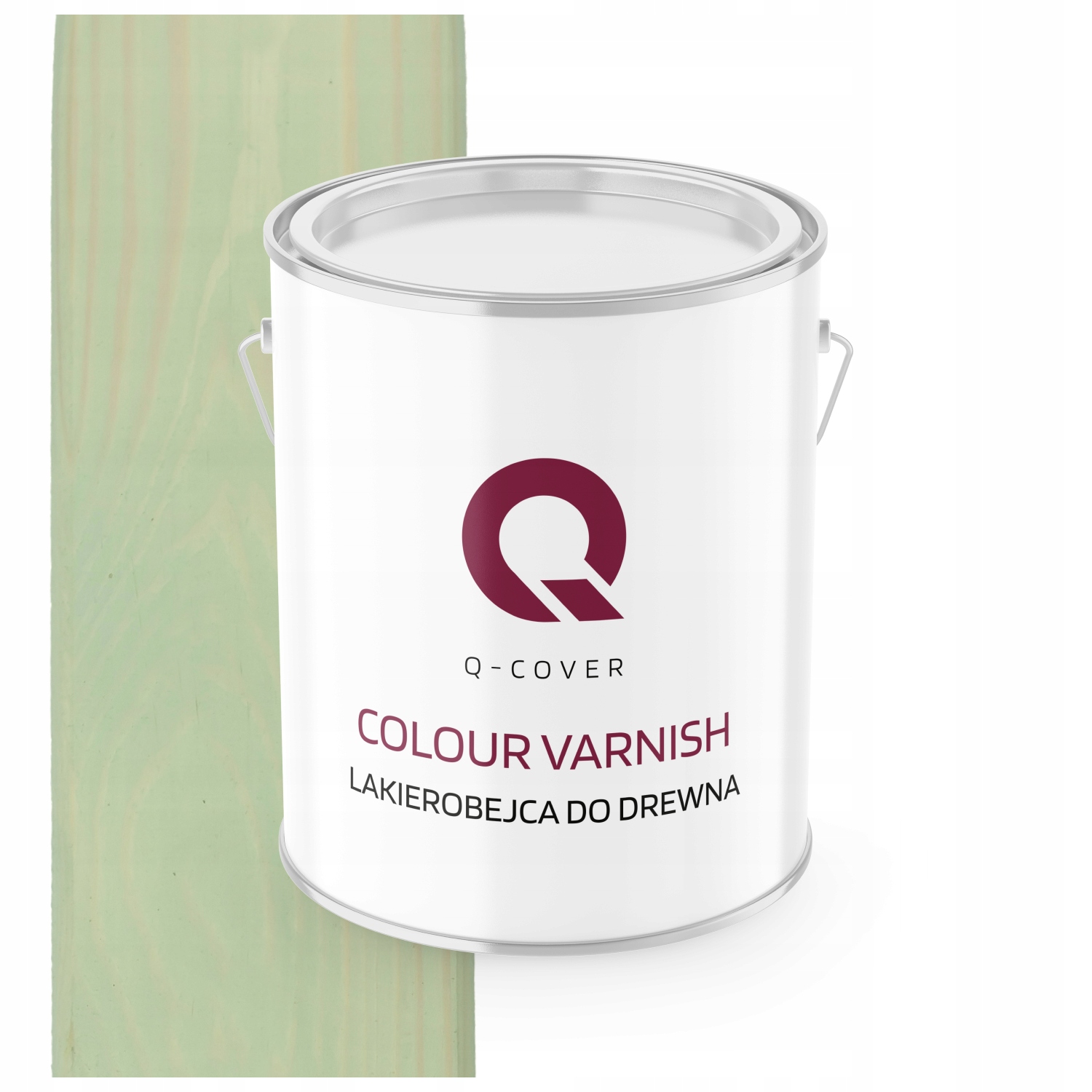 Lakovač Na Dřevo 3V1 Extra Lazura Polomatný Olivový H2055 2,5L Ochranný