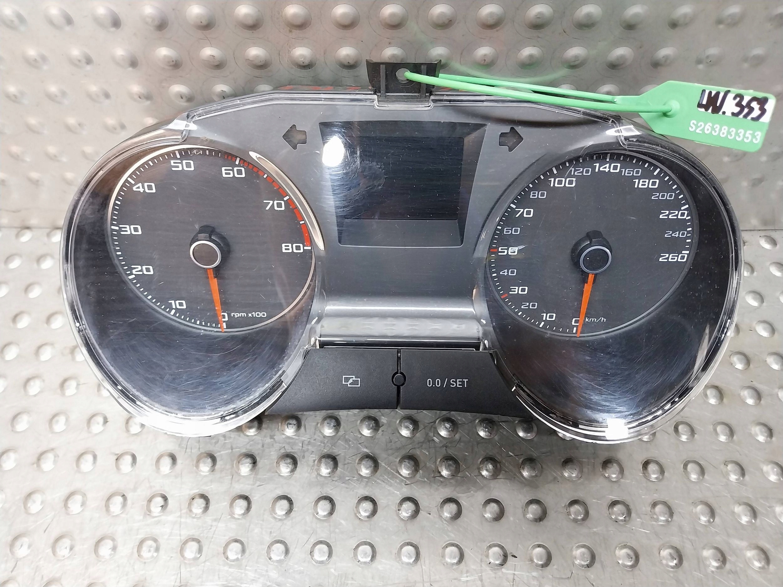 dials dials 6J0920805P SEAT IBIZA IV 6J