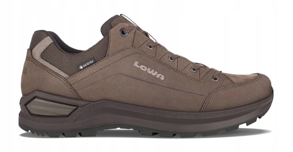 Pánské trekové boty Lowa Renegade Evo Gtx Lo espresso/black|42 1/2 Eu