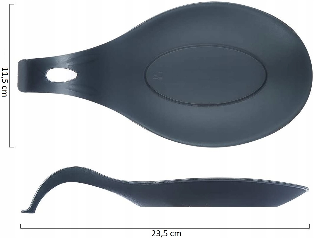 PODSTAWKA SILIKONOWA OCIEKACZ PODKŁADKA DO ŁYŻKI Materiał silikon