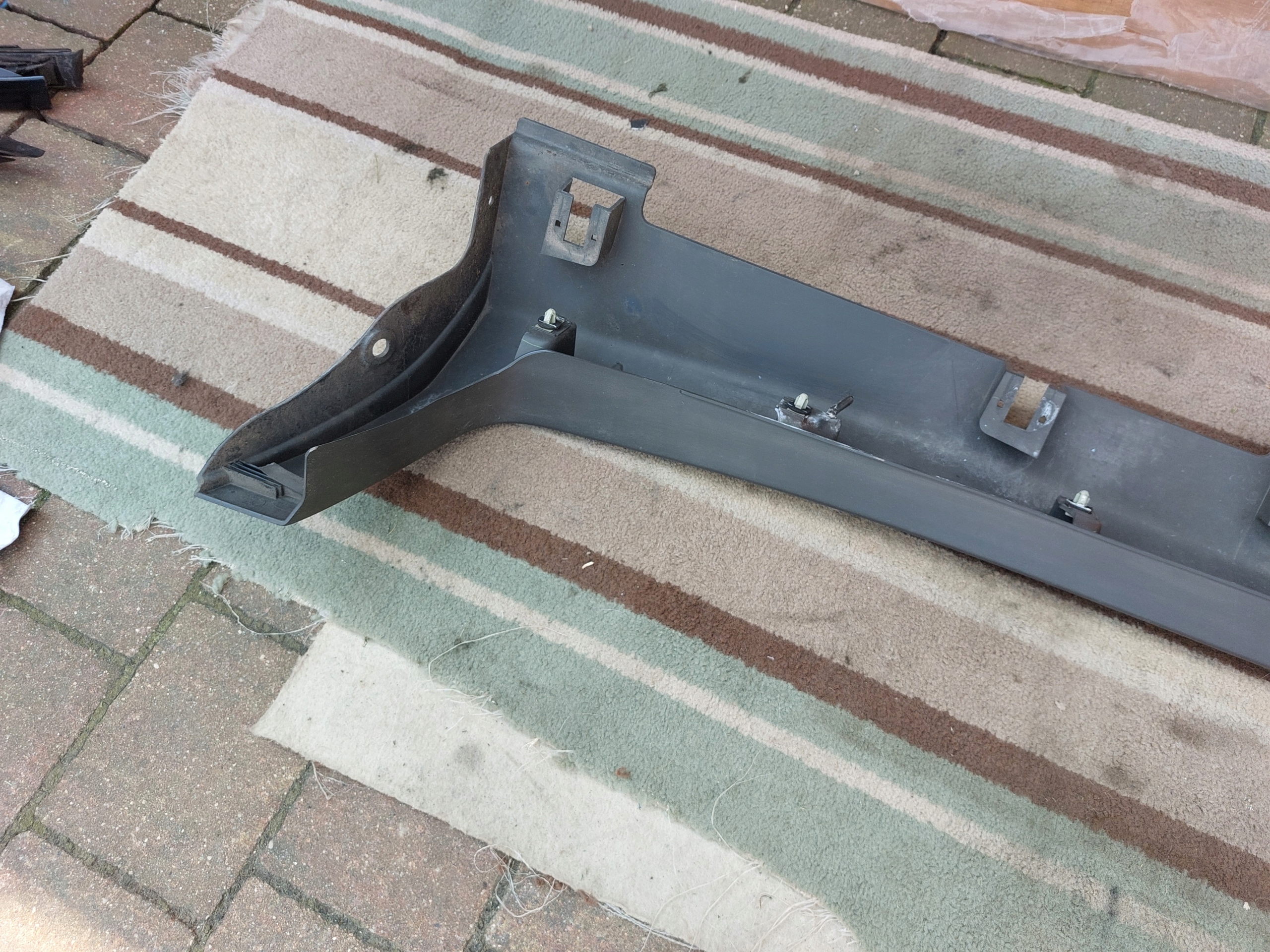 Ford EcoSport moulding cap threshold right
