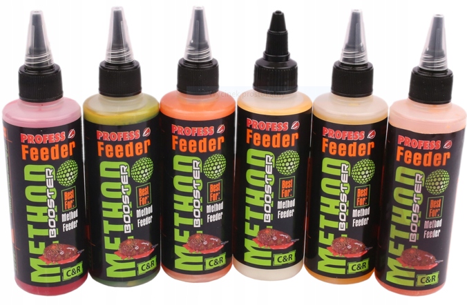 MIX Smaków 6x Booster Profess Method Feeder
