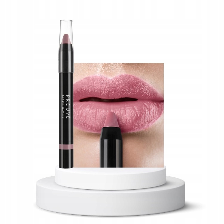 Prouve Matowa pomadka - 1 Pudrowy róż