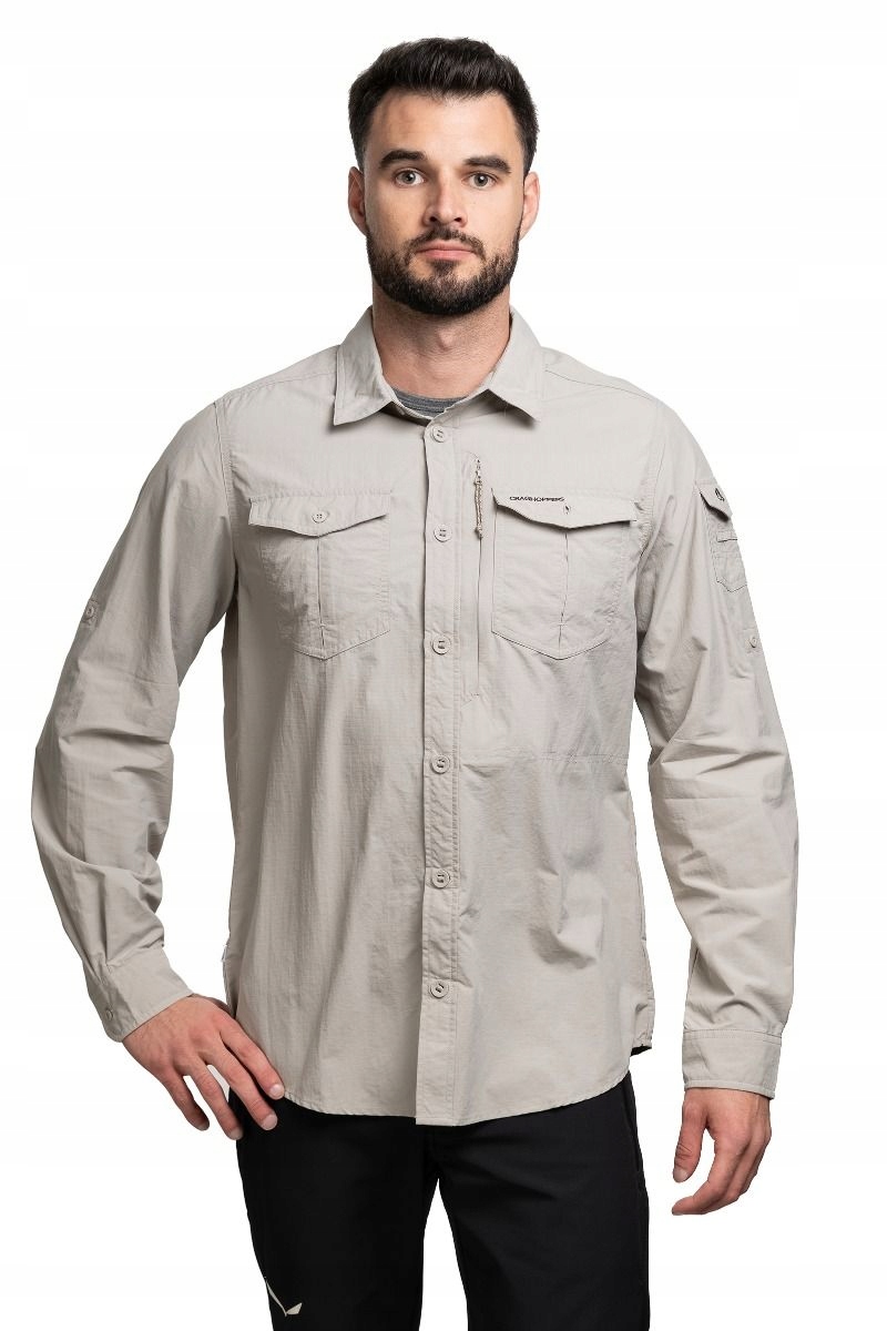Craghoppers Pánská košile Nosilife Adventure Long Sleeved III XL
