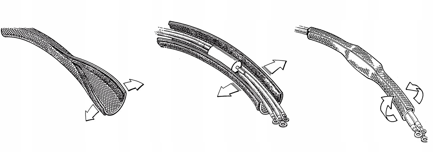 OPLOT Z RZEPEM 40mm do spinania kabli RZEP rzepy EAN (GTIN) 5907714351464