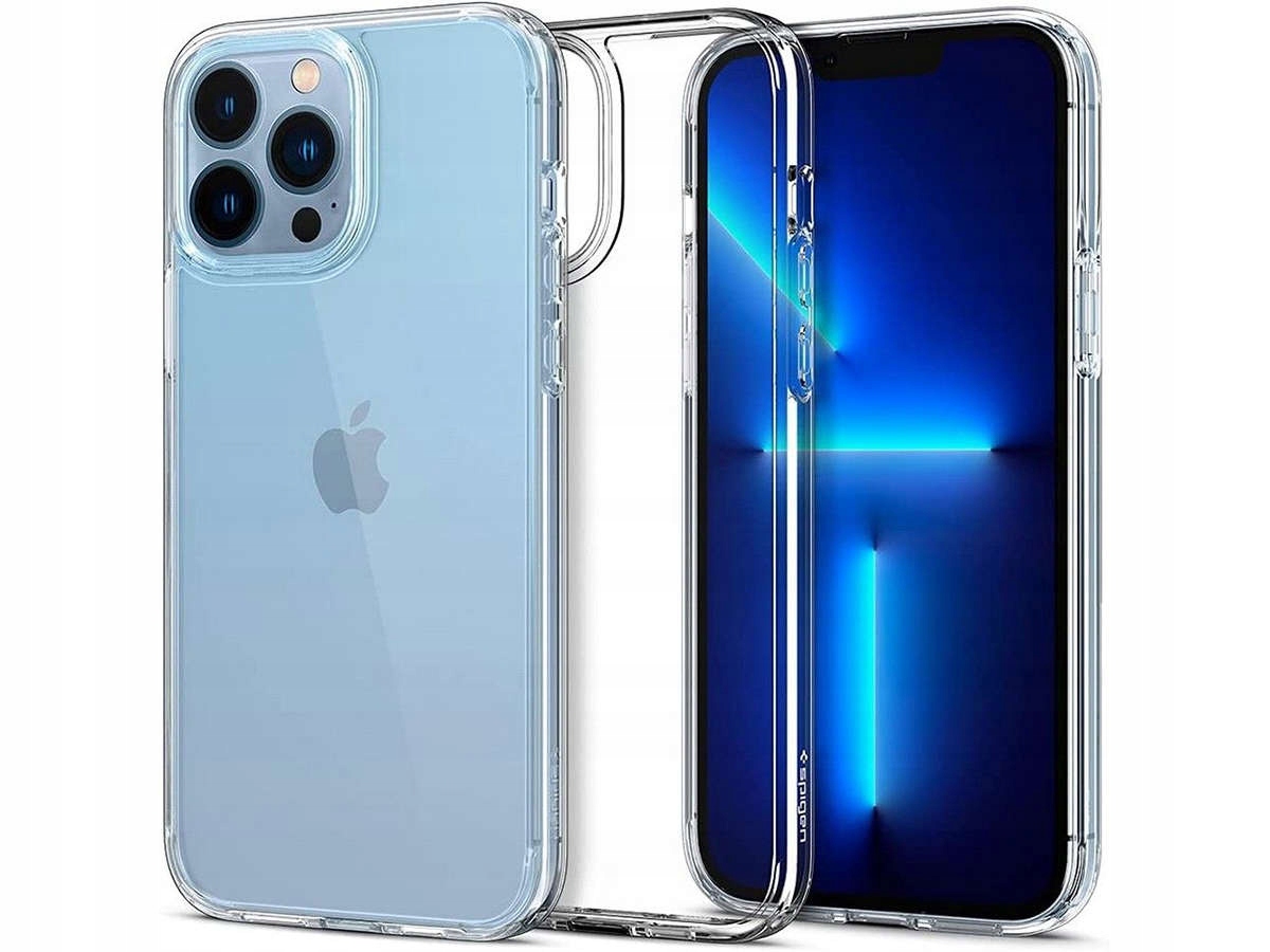 

Etui Spigen Ultra Hybrid do iPhone 13 6.1",ca