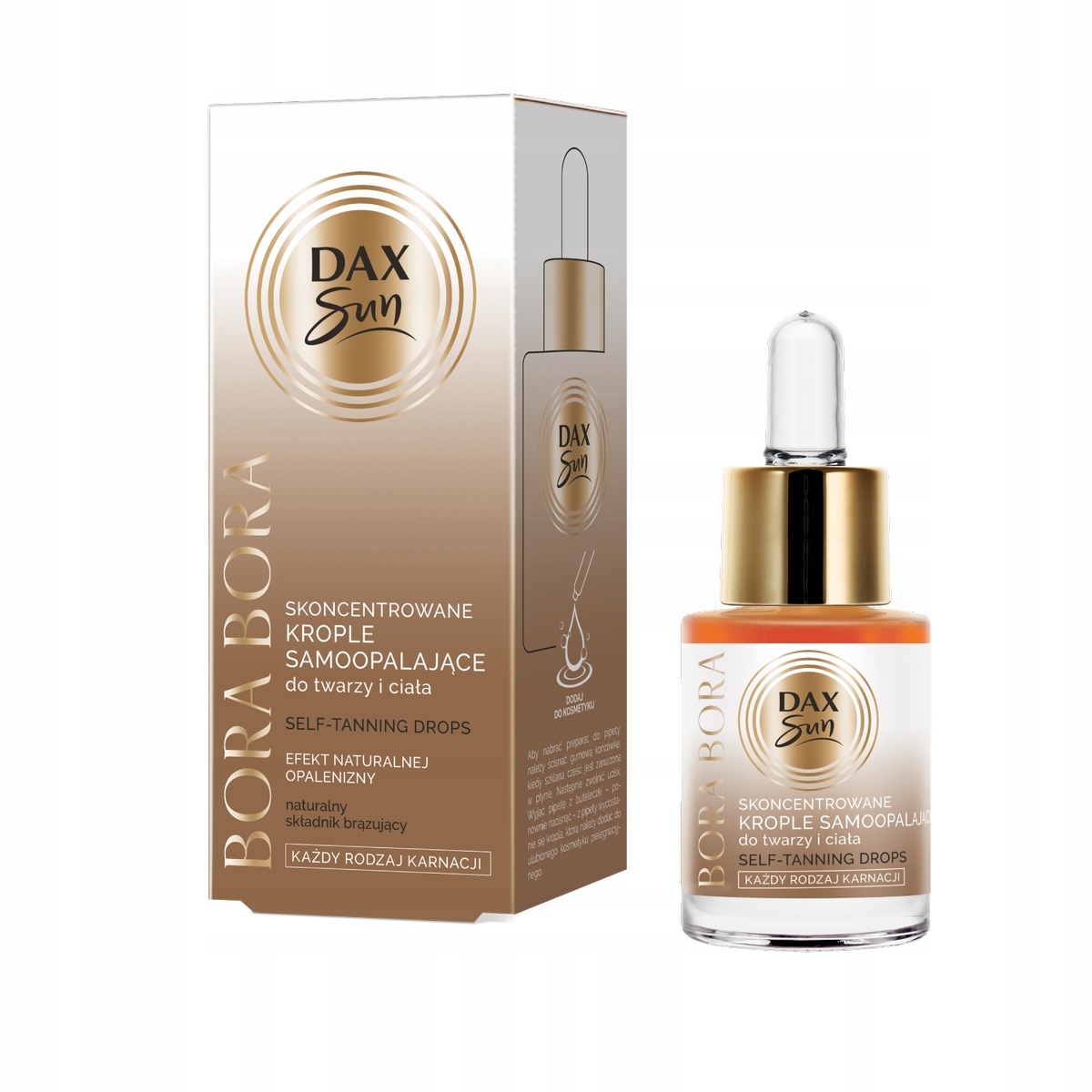 Dax Sun krople samoopalające Bora Bora 15ml
