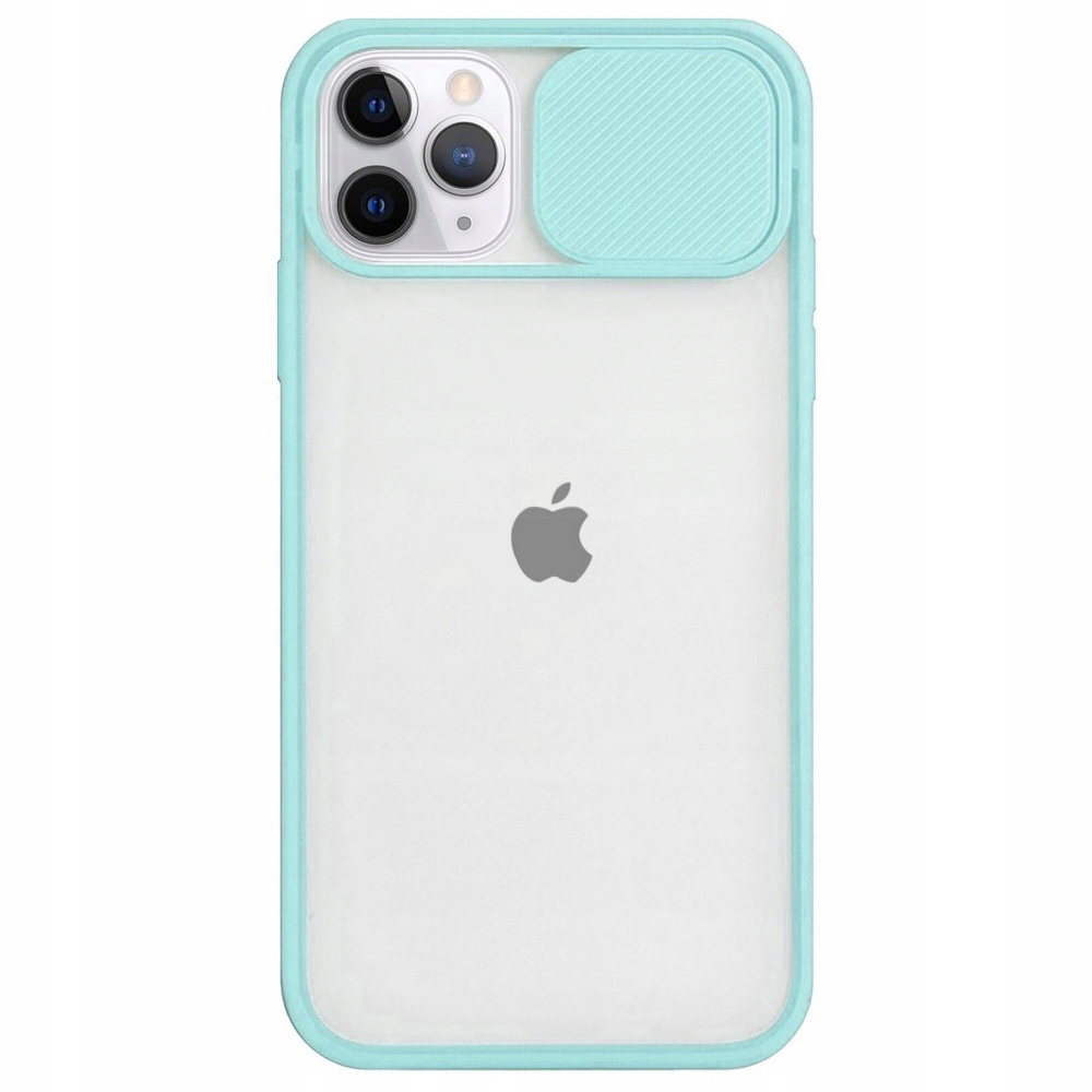 

Etui Miętowe Slide do iPhone 12 Pro Max