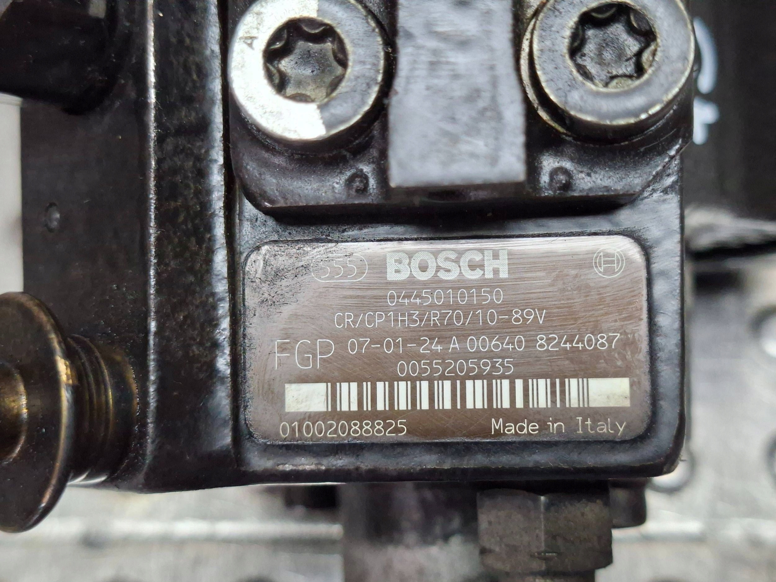 injection pump 0445010150 OPEL ASTRA H 1.9 CDTI 2004