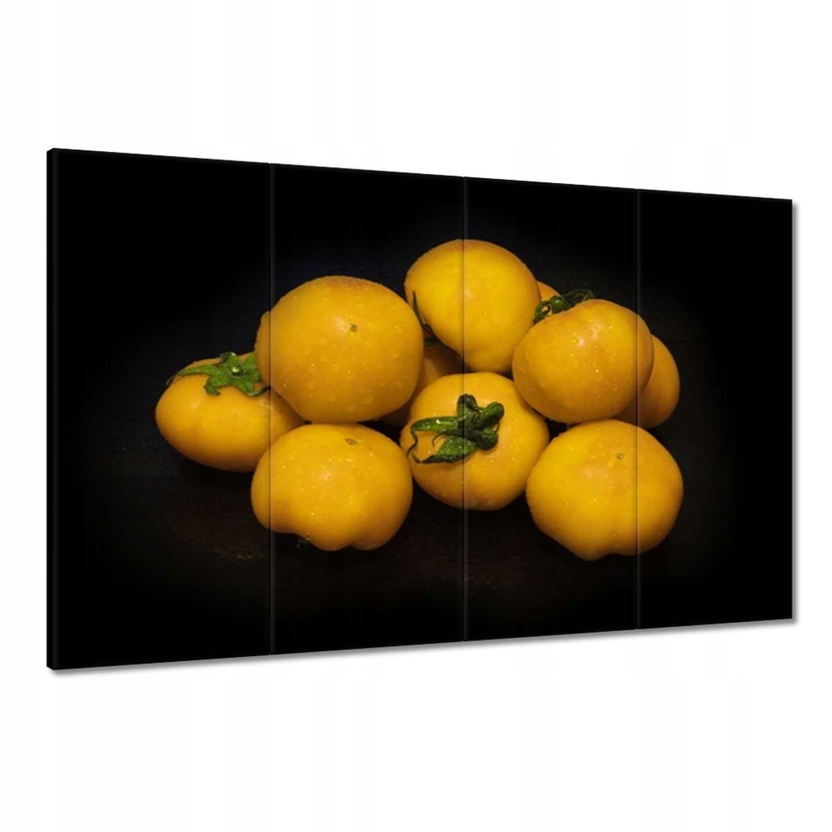 Obrazy 120x80 Žluté rajčata