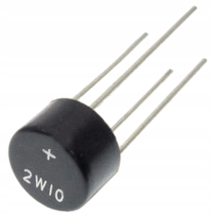 

2W10 mostek prostowniczy 2A 1000V 1kV 2szt. 2x