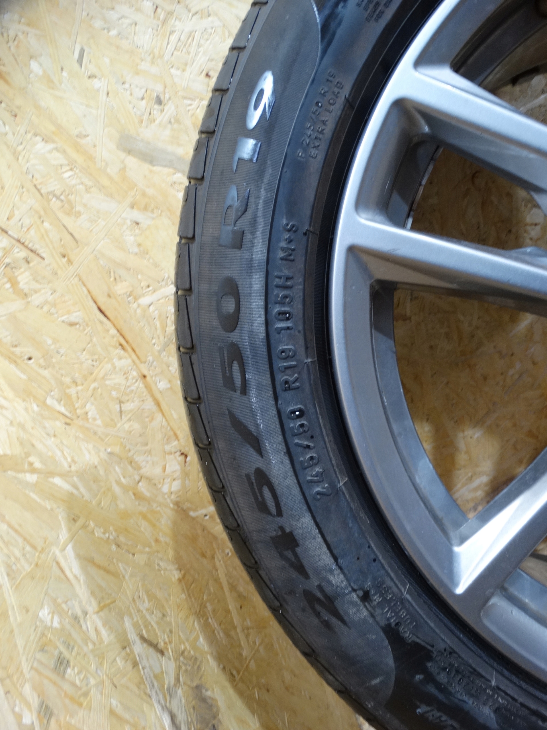 wheels KPL.19" BMW G01 G02 M 245/50/19 698M 1 9