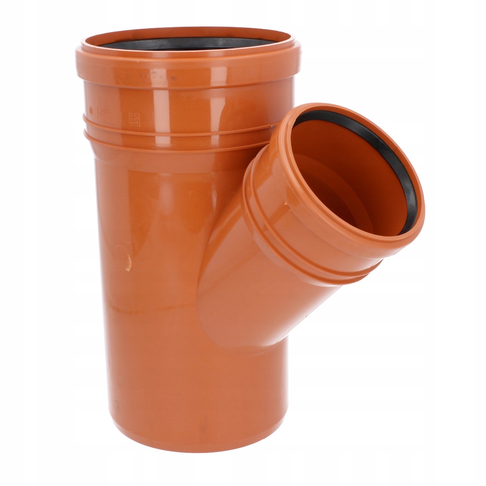 

Trójnik kątowy 160/110/45° kanalizacja ścieki Pp