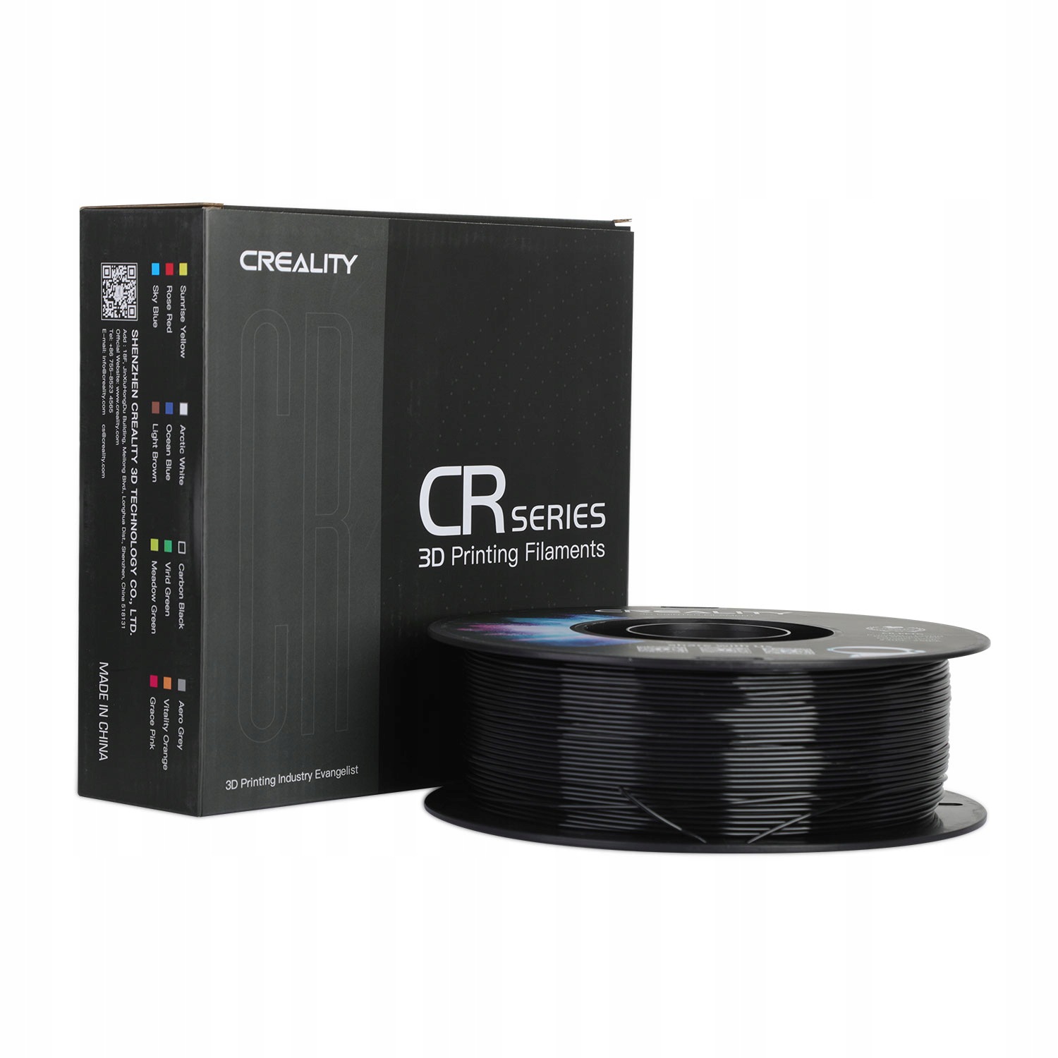 Creality CR-PETG 1,75mm Czarny