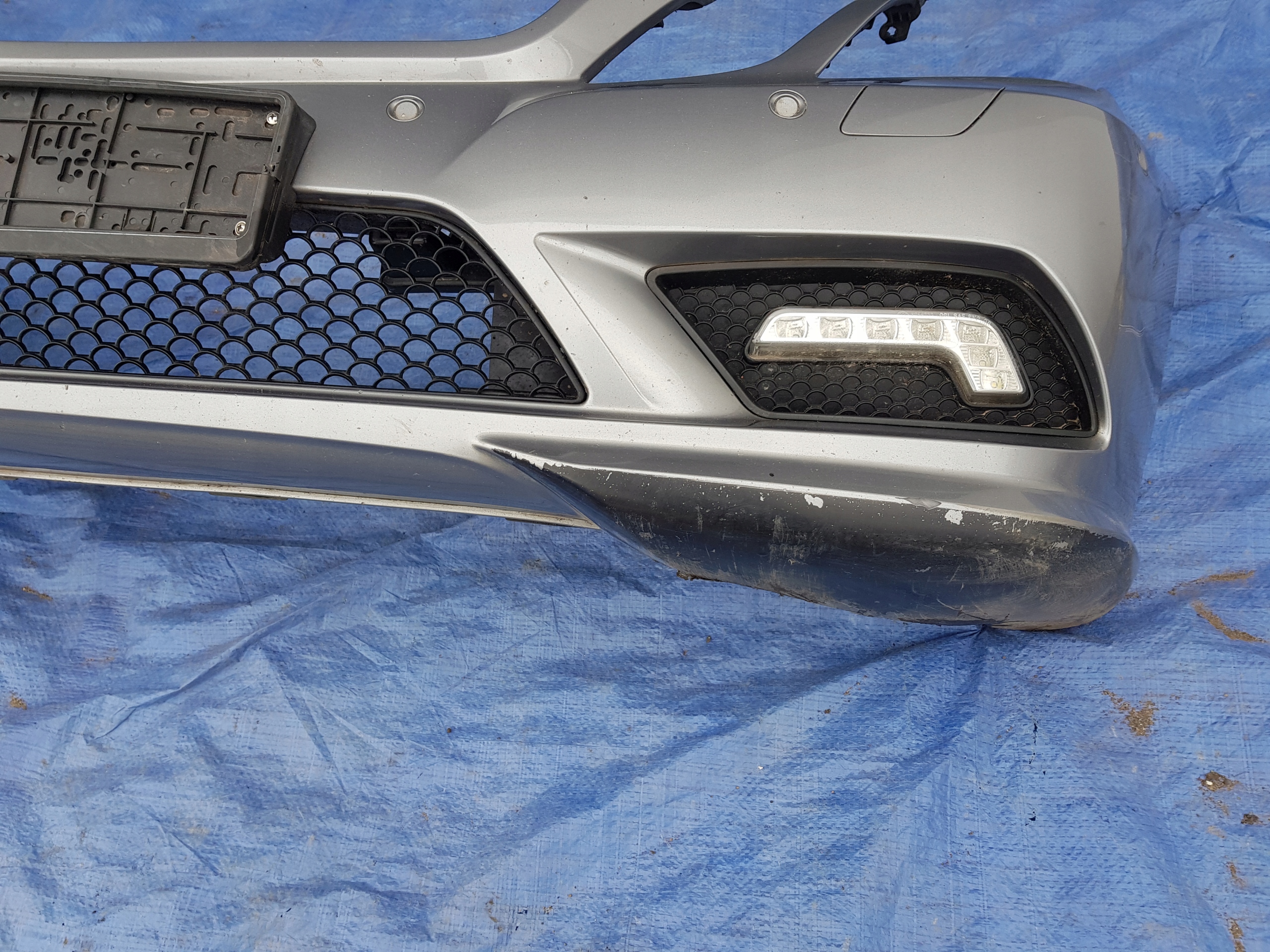 bumper front front MERCEDES W207 C207 AMG C792 792