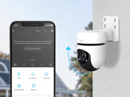 TP-LINK Tapo C500 Kamera Zewnętrzna 360° 1080p Detekcja Ruchu Alexa — miniatura 12