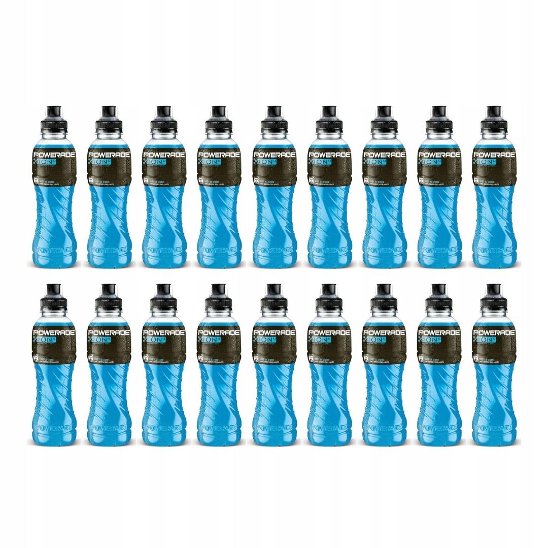 Isotonický nápoj sport drink mountain blast 18 x 500 ml Powerade