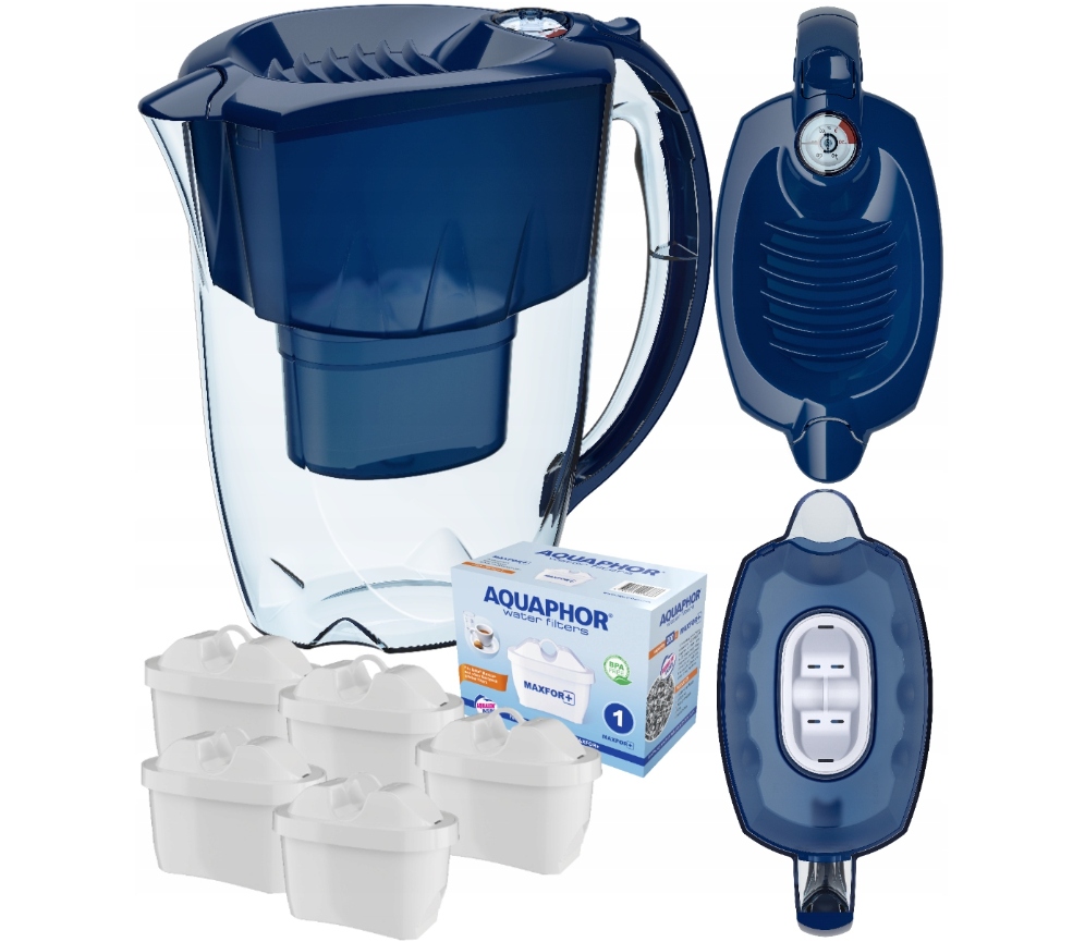 DZBANEK FILTRUJĄCY 2,8 L Z 5 FILTRAMI MAXFOR+ EFEKTYWNA FILTRACJA