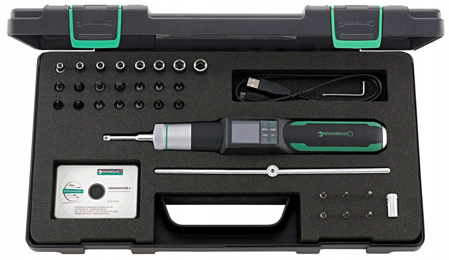 STAHLWILLE ZESTAW WKRĘTAK SYNAMOMETRYCZNY