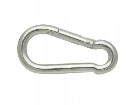 KARABIŃCZYK DO LIN 4x40 4MM STRAŻACKI UCHWYT -- 10szt --