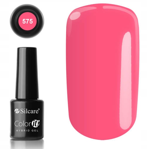 SILCARE COLOR IT! LAKIER HYBRYDOWY - 575