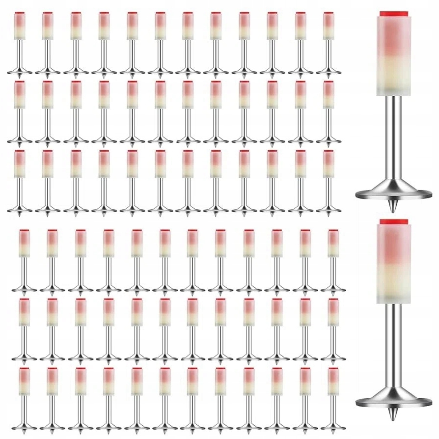Hřebíky Do Ruční Pistole Pro Hřebíkovačku Na Kov Z Betonu Dřeva 400 Ks