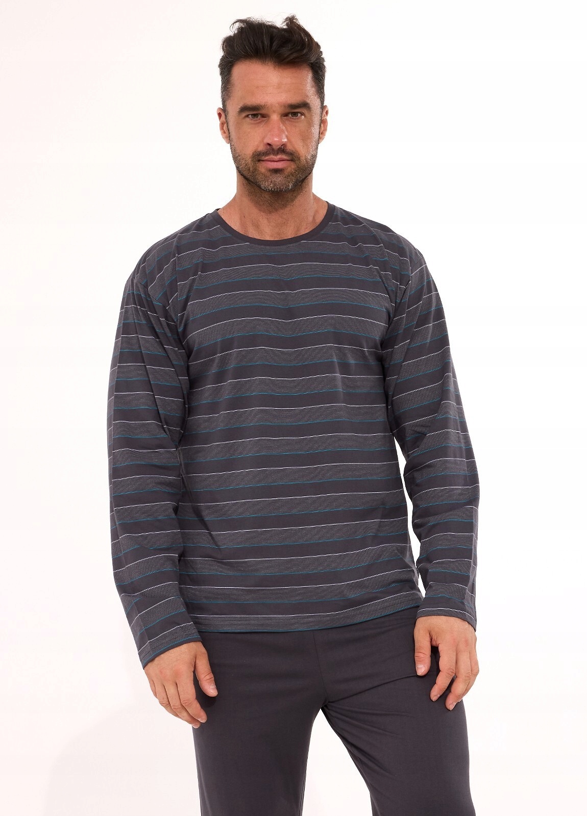 Pánské Pyžamo Various 138/57 Dr XL, tmavě modrá barva