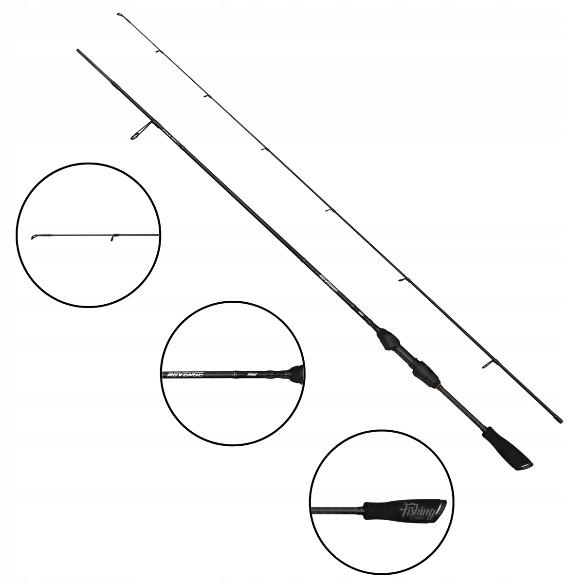 Wędka Savage Gear Revenge SG2 Ul Game 2.71m 2-10g 2sec Gratis!!