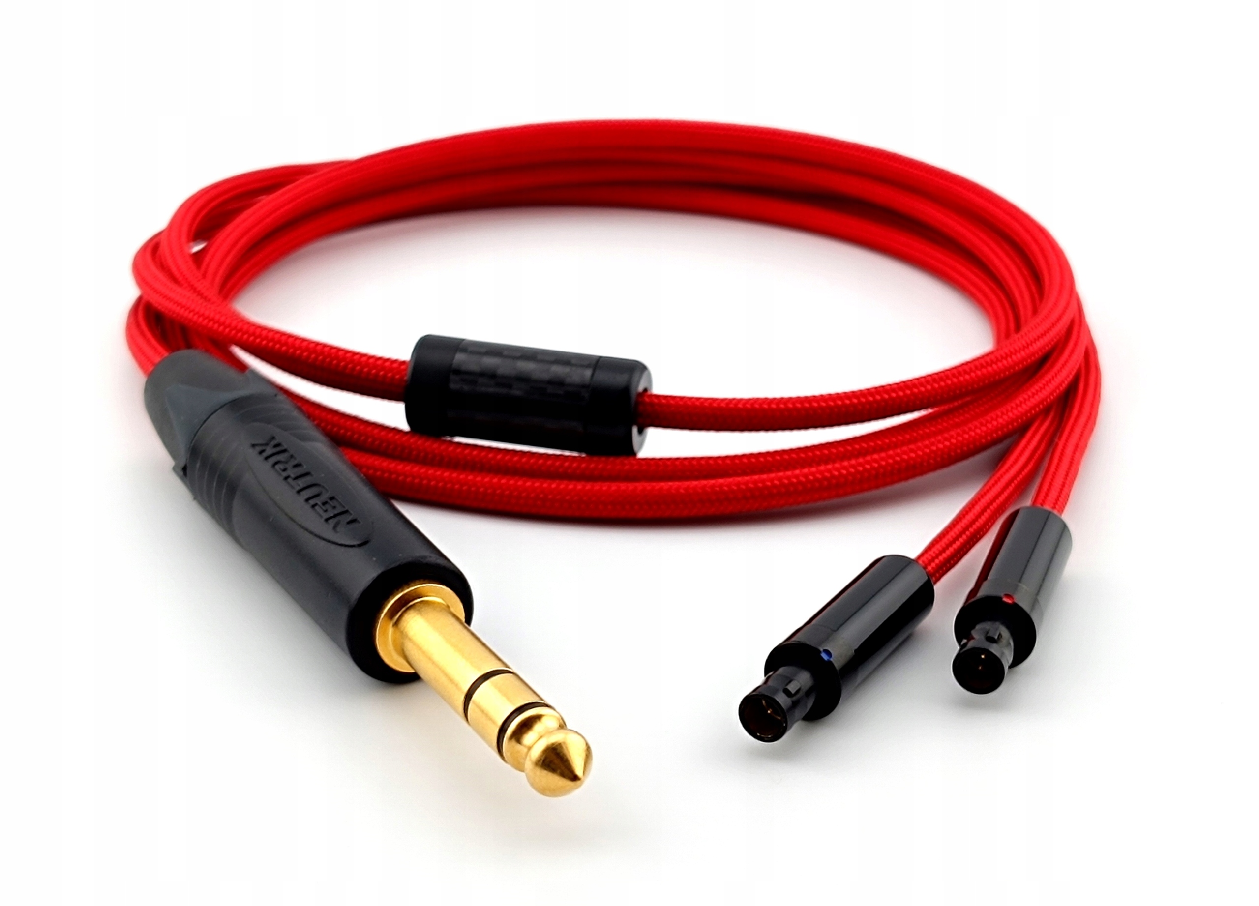 Ručne vyrobený kábel pre Sennheiser HD800 HD800S HD820S HD820 3 m