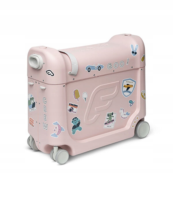 STOKKE jeżdżąca walizka JetKids BedBox PINK LEMONADE Marka inna