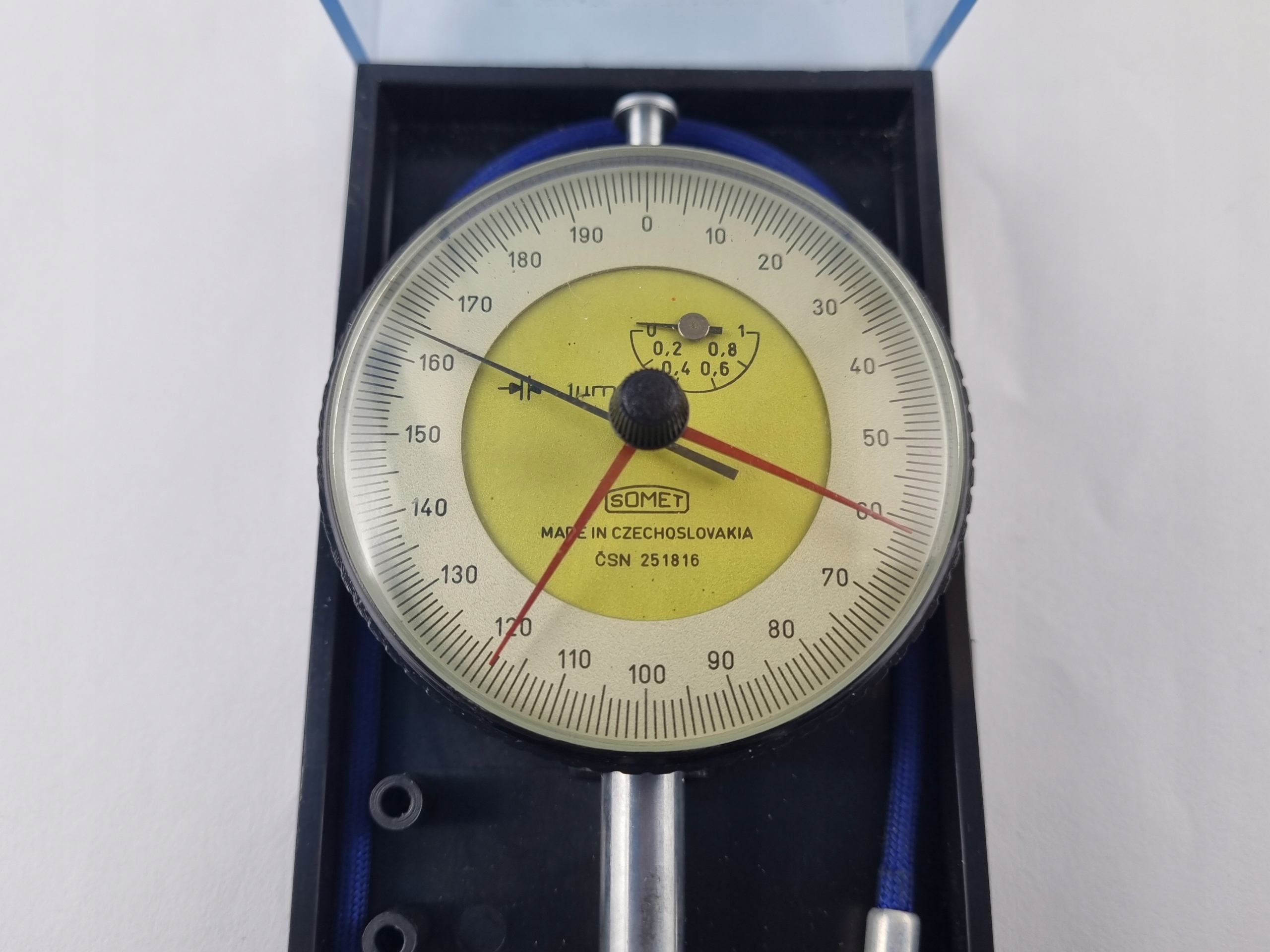 SOMET новый микрон пружинный датчик