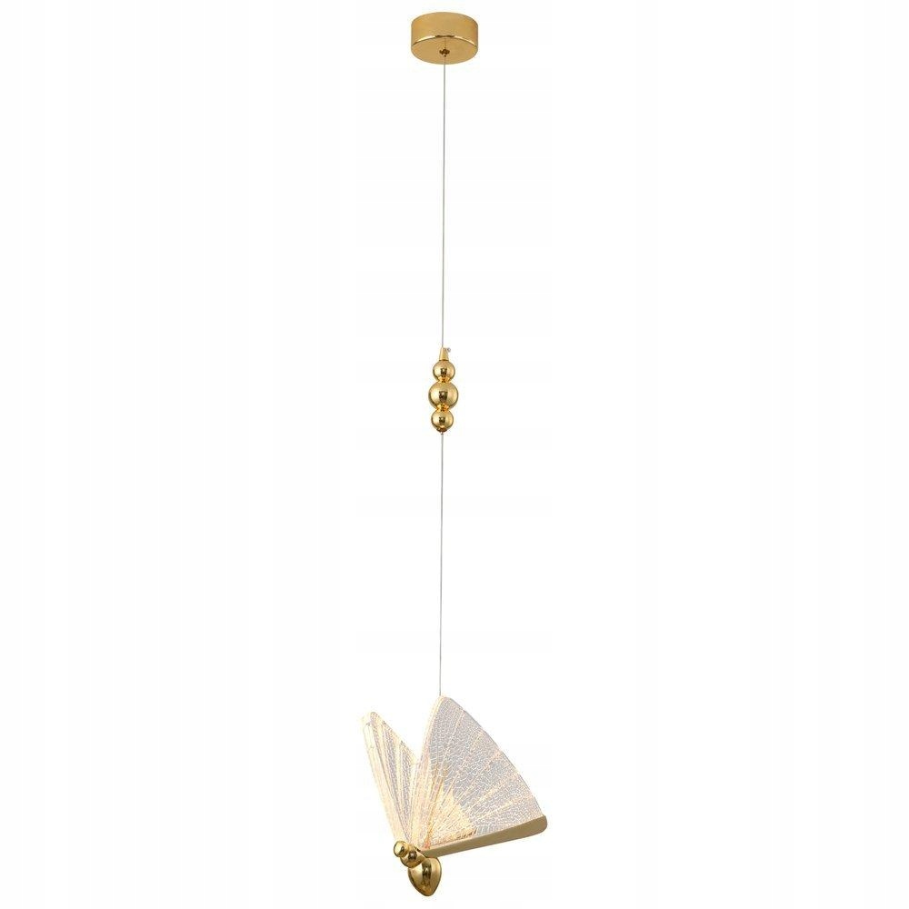 

Lampa wisząca Bee MP0090-1 gold Step into Design