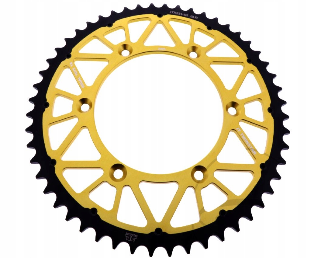 Ozubené Koleso Zadné Yamaha Wr Yz 125 250 450 2T 4T 2005-2025