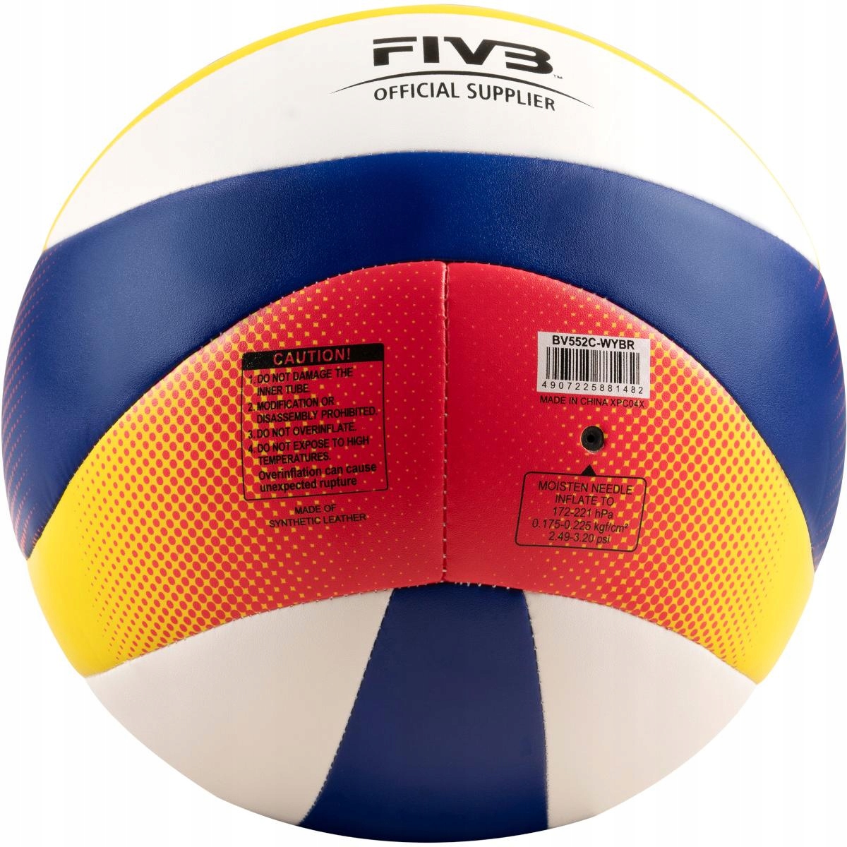 PIŁKA SIATKOWA MIKASA PLAŻOWA BV552C BEACH CLASSIC Rozmiar 5