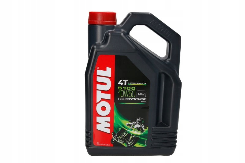 Olej 10W50 MOTUL 5100 4l SM Półsyntetyczny