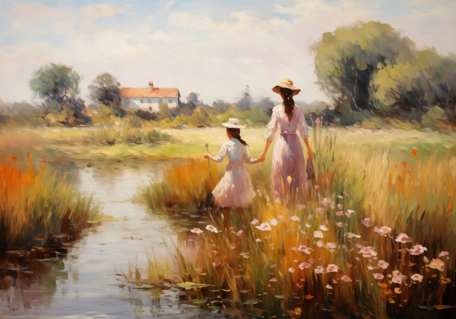 Plagát 100x70 cm Vidiecke spojenie