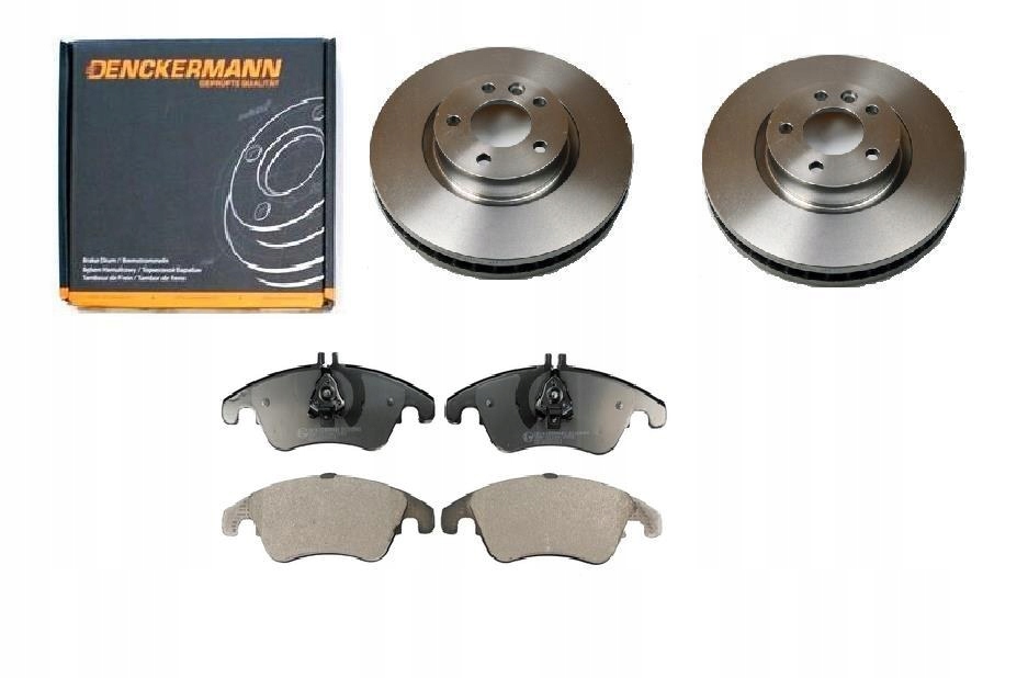 Kotouče Mercedes W212 E Přední Třída 322 Sada