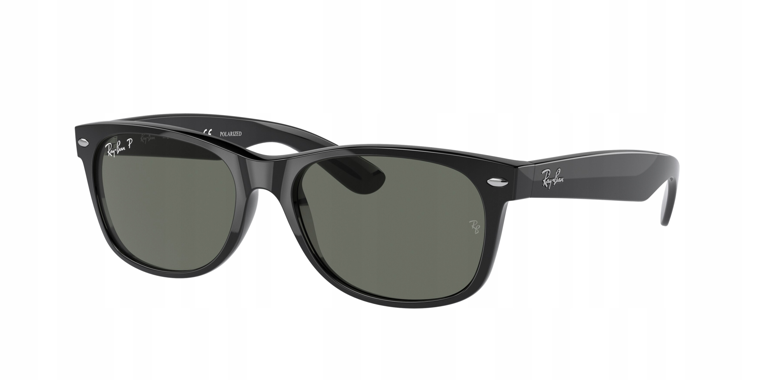 Ray Ban New Wayfarer okulary przeciwsłoneczne RB2132 901/58 rozmiar: 55
