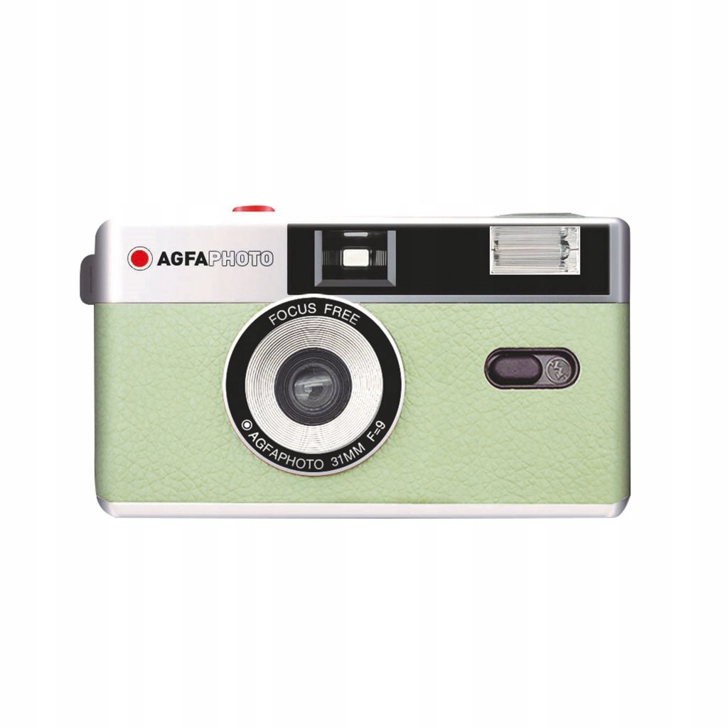 AgfaPhoto Analogue Photo Camera Green