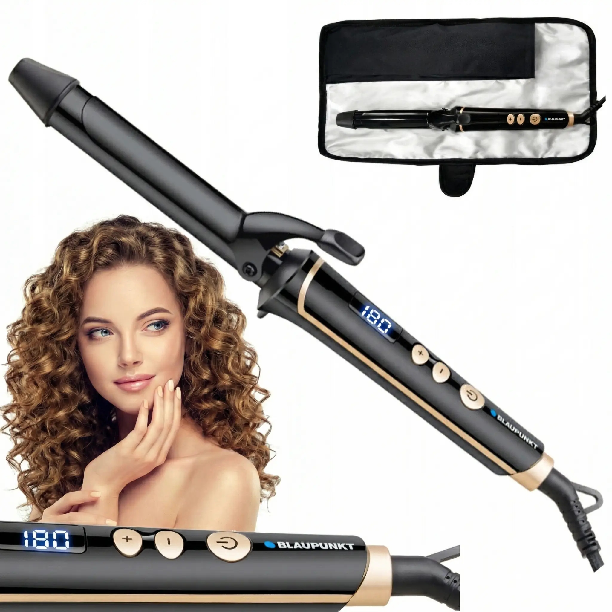 Lokówka Blaupunkt HSC602 Ceramika 25mm Led 55W