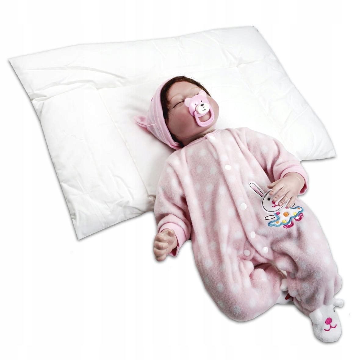 Poduszka 40x60 cm bambusowa płaska POLSKA EAN (GTIN) 5903753005214